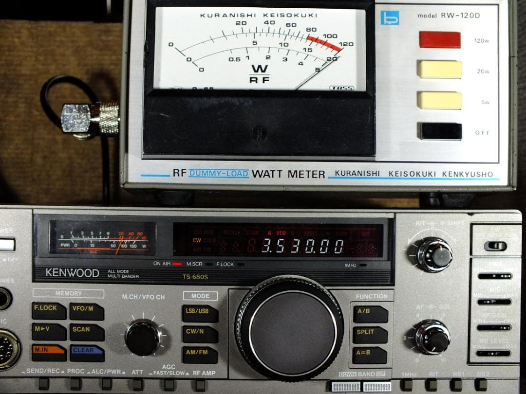 【KENWOOD】 TS－６８０S オールモードトランシーバー