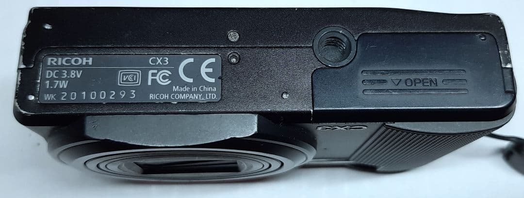 RICOH リコー CX3 コンパクトデジタルカメラ