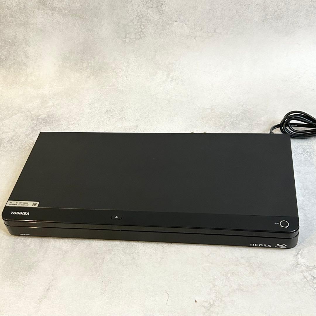 東芝 REGZA ブルーレイレコーダー 2TB DBR-W2009 レグザ
