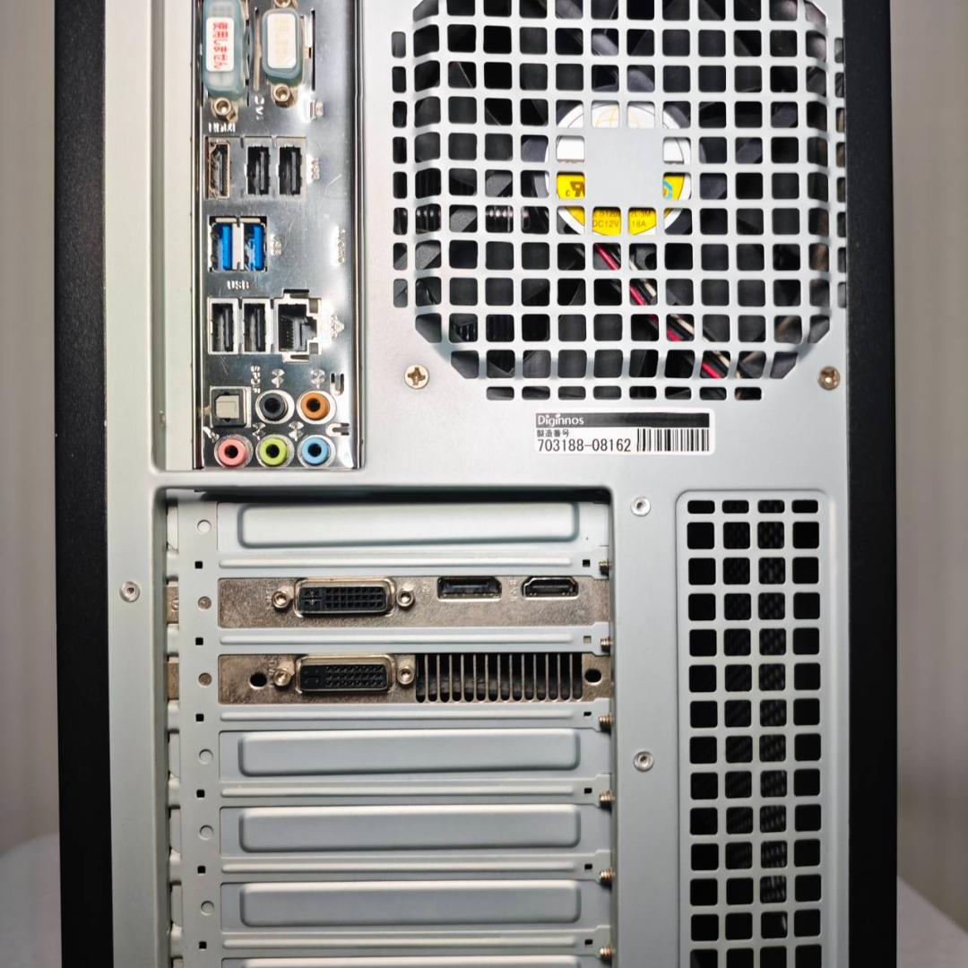 ゲーミングPC/i7/500GB/GTXグラボ/MS Office搭載/ガレリア