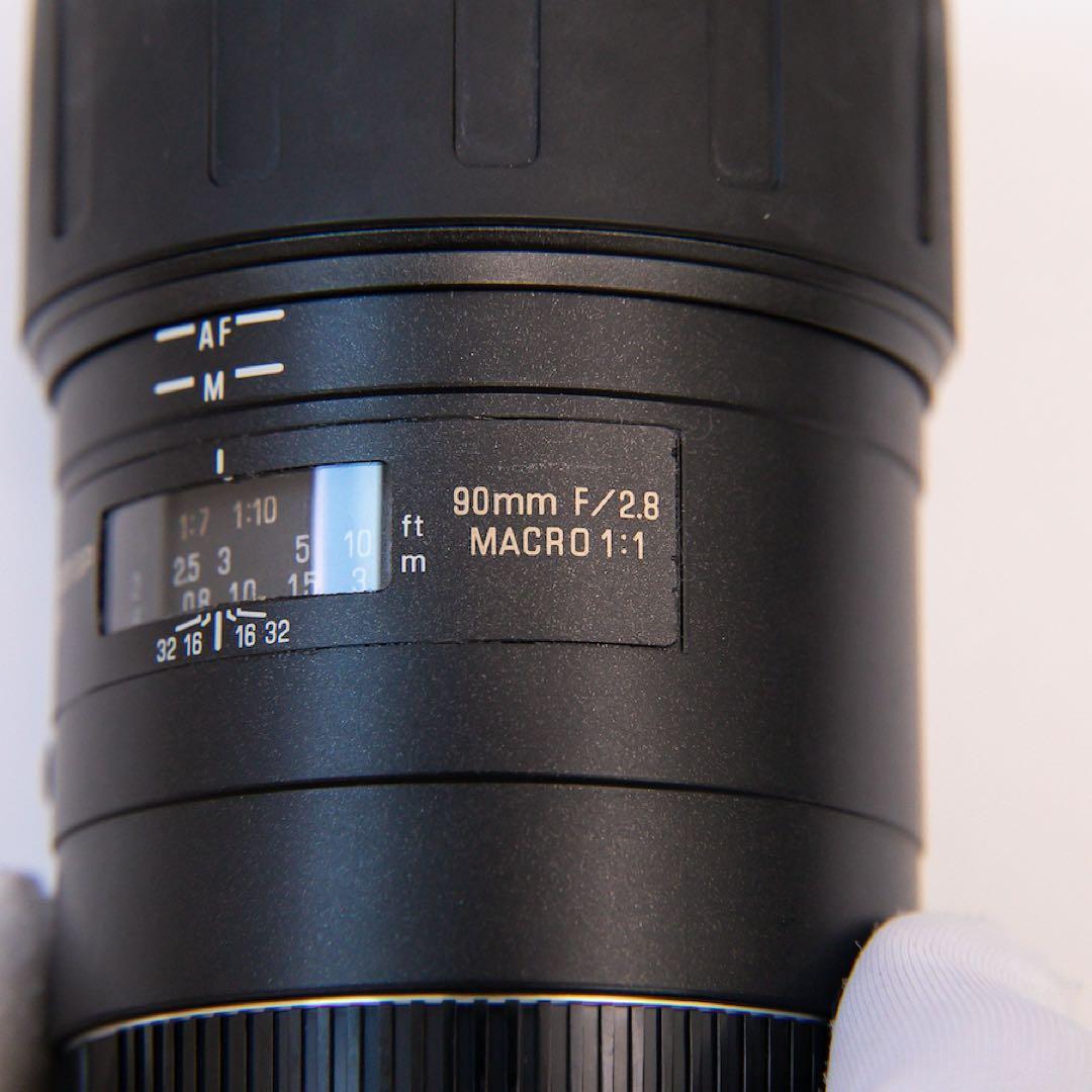 TAMRON タムロン AF 90mm f2.8 SPマクロ 172E キヤノン