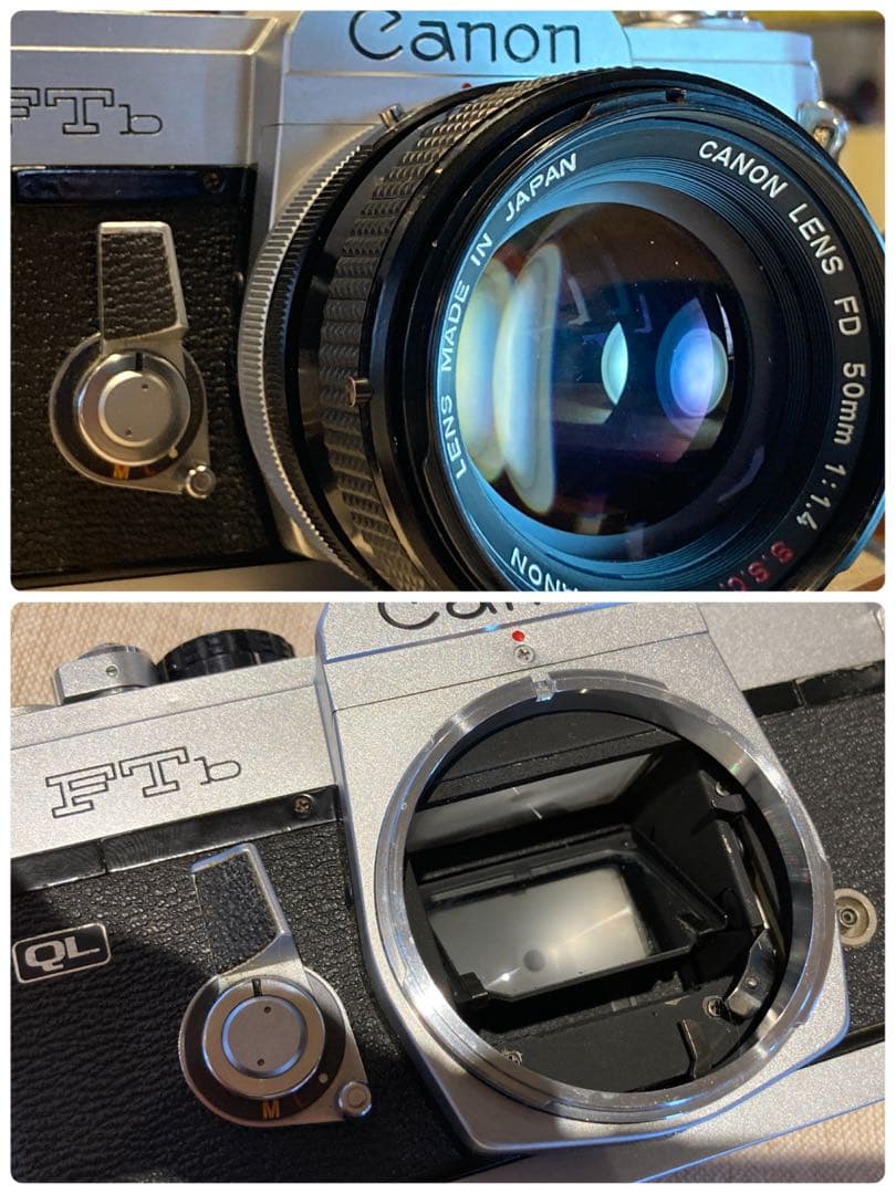 ★Canon FTb ★FD f1.4ssc★完動品＊美品＊初期保証＊作例多数！