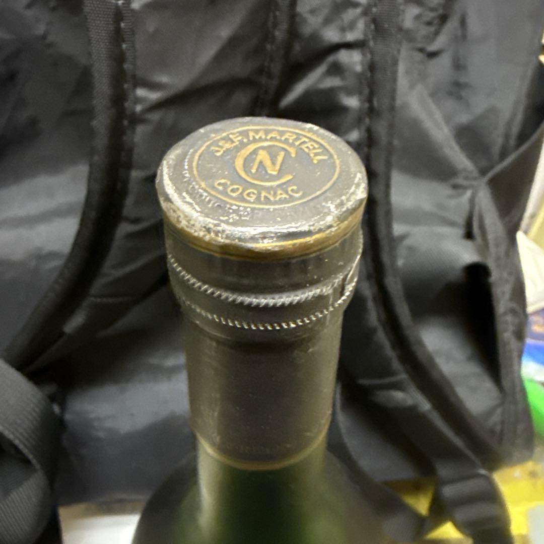 MARTELL CORDON NOIR NAPOLEON コニャック 自宅保管