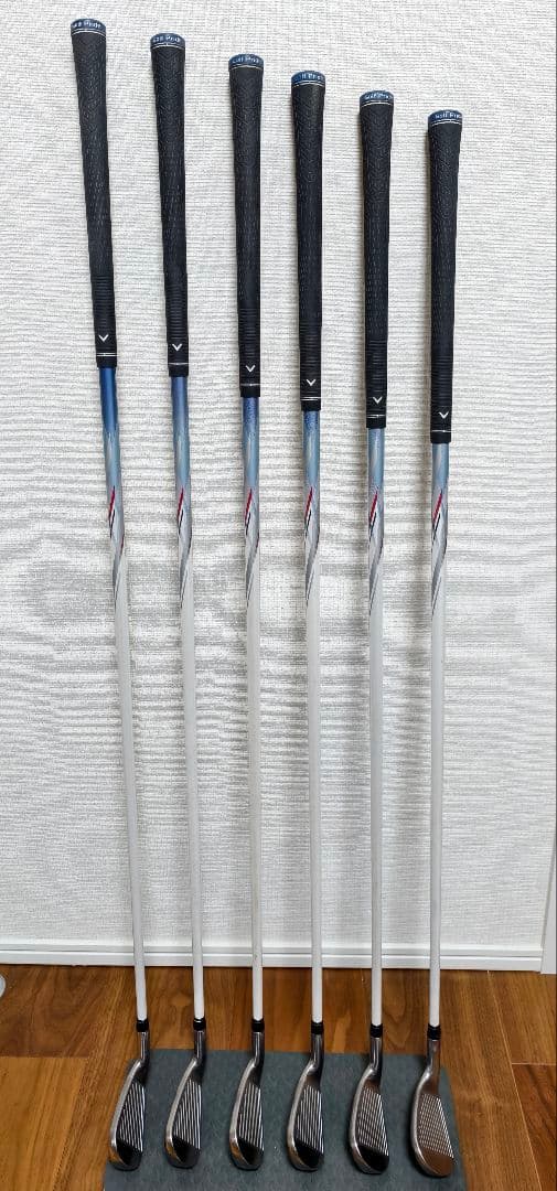 週末セール キャロウェイ ビッグバーサBeta アイアンセット6本5〜9.P