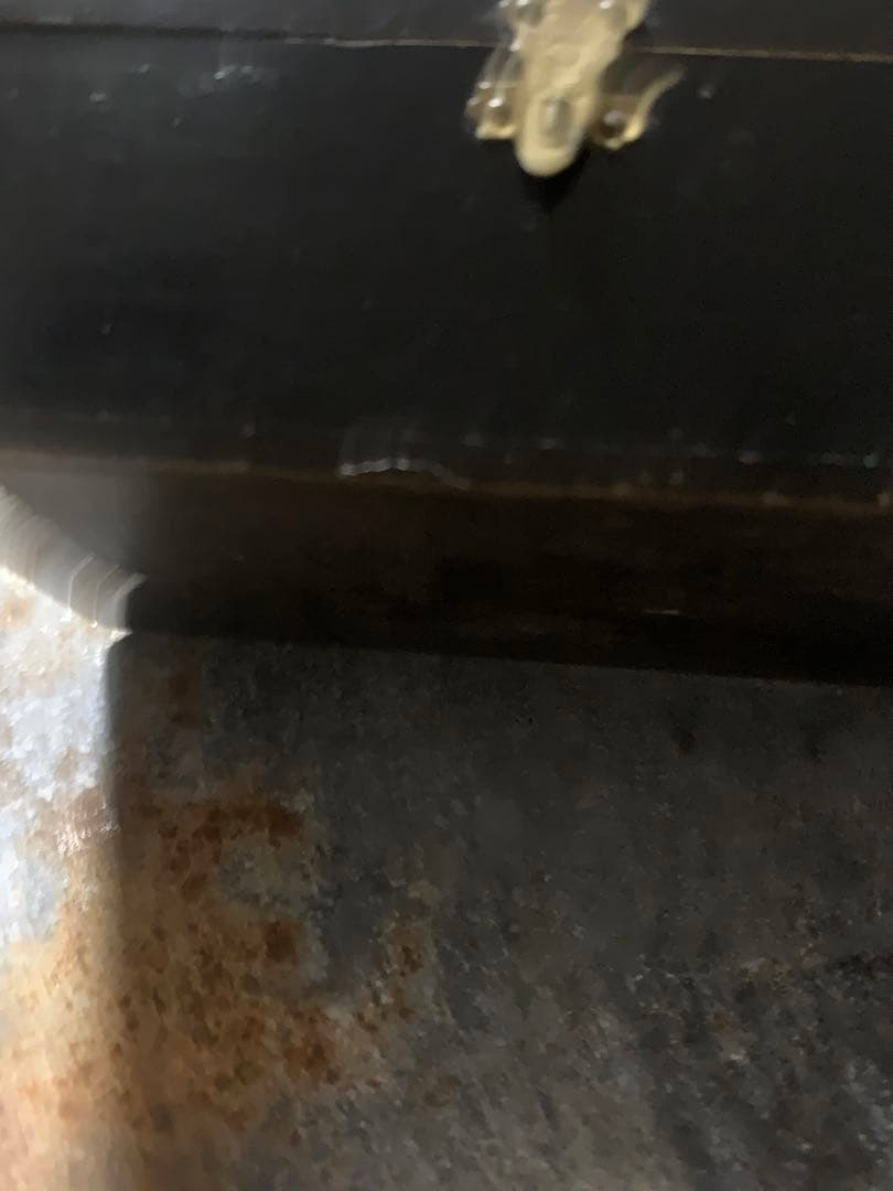 Ｄ.フランスアンティーク 糸メーカーの木箱と裁縫セット