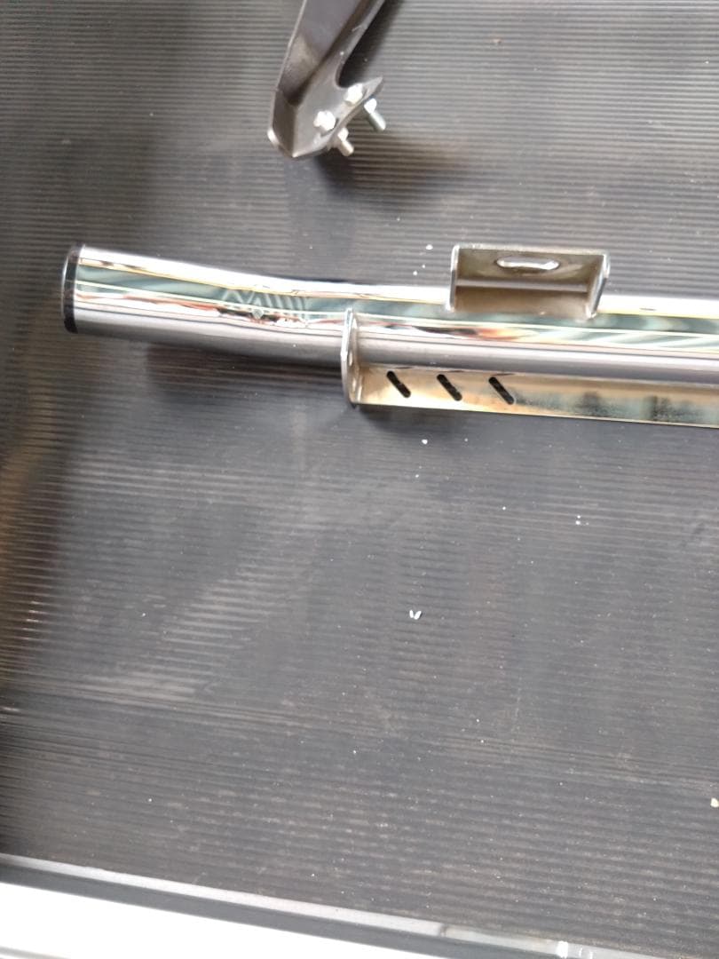 ジャオス製ランクル120プラド専用ランプステー、他