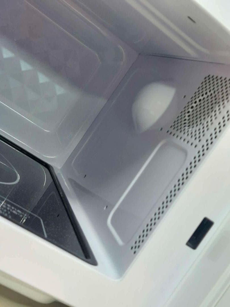 アイリスオーヤマ 電子レンジ KMB-F186-W 2024年製