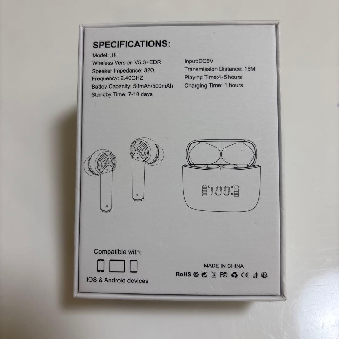 ♥️残り1点♥️翻訳機能付きイヤホンJ8 True Wireless Earbuds