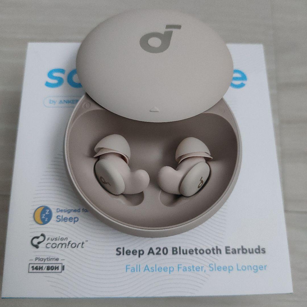 【ゆうsoundcore Sleep A20 Bluetoothイヤフォン