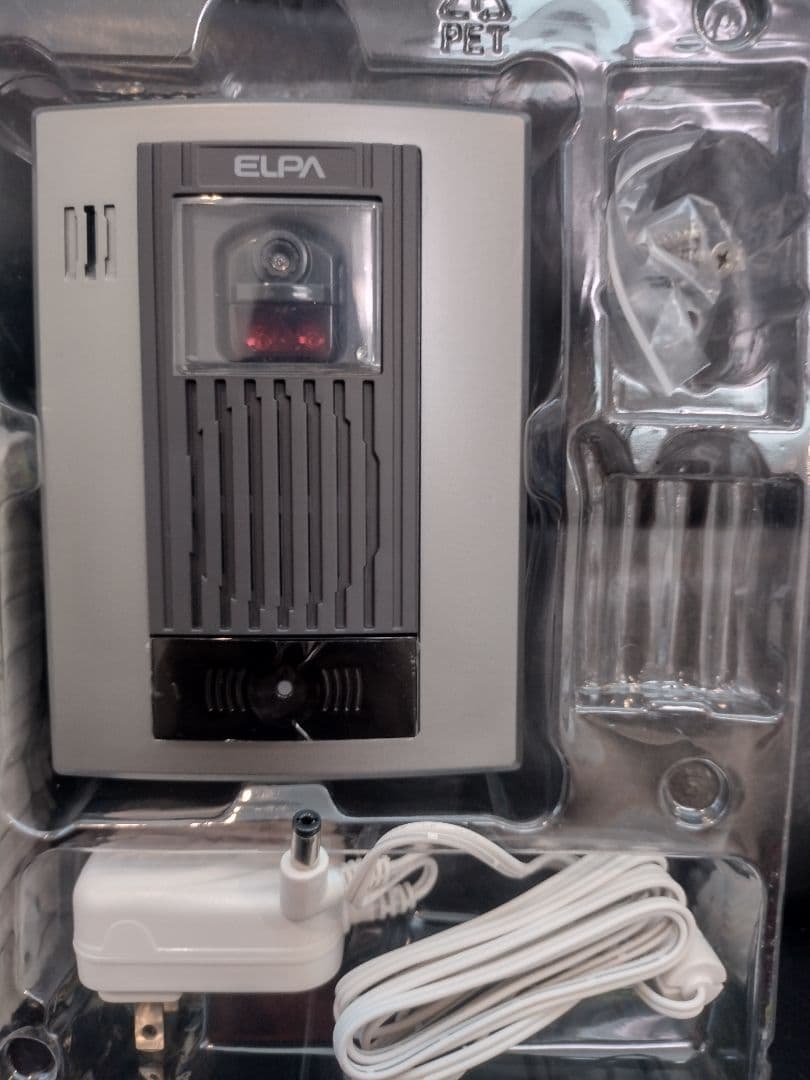 ELPA ワイヤレスインターフォン　テレビドアフォン WDP-100　電池新品