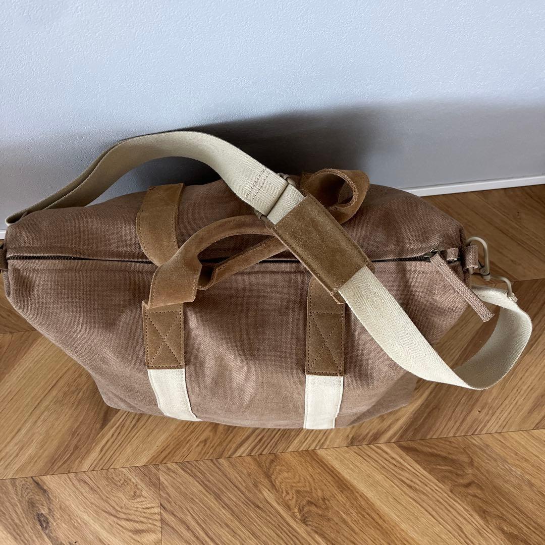 ZARA  ボストンバック