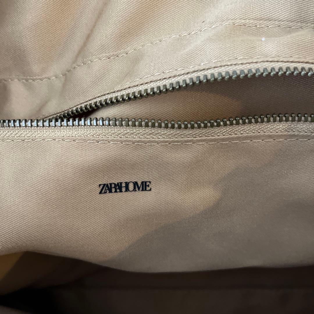 ZARA  ボストンバック