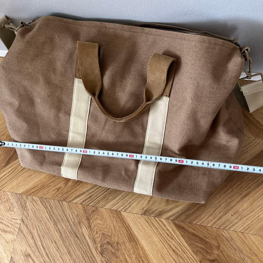 ZARA  ボストンバック