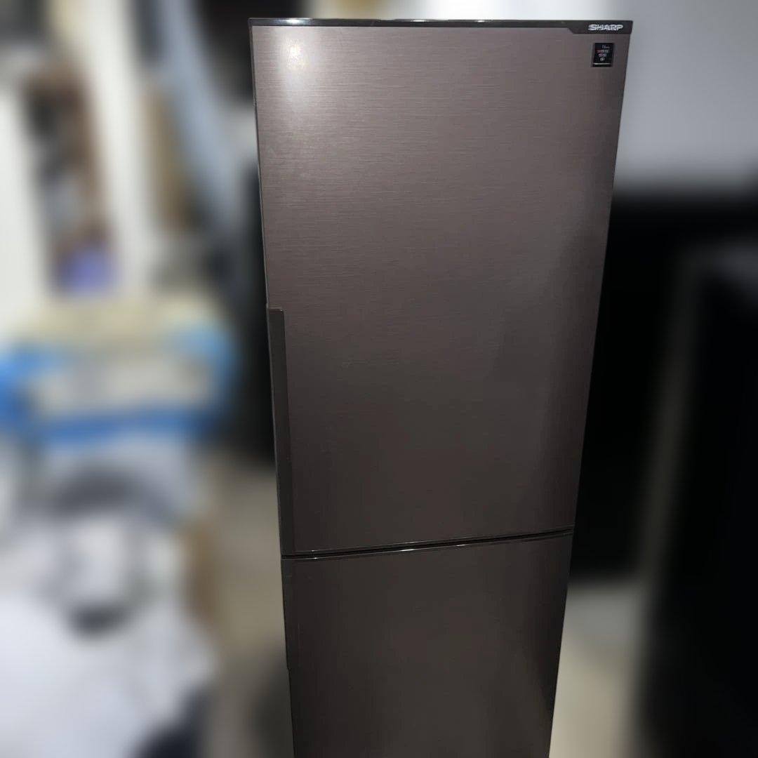⭐︎シャープ メガフリーザー冷蔵庫 SJ-PD27D-T/ 271L 2017年