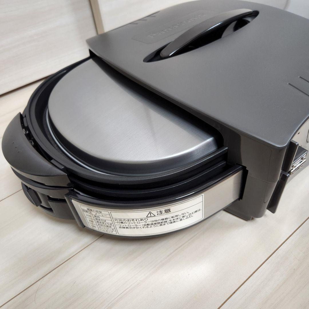 【未使用品】 Panasonic NF-W300-S ホットプレート3枚タイプ