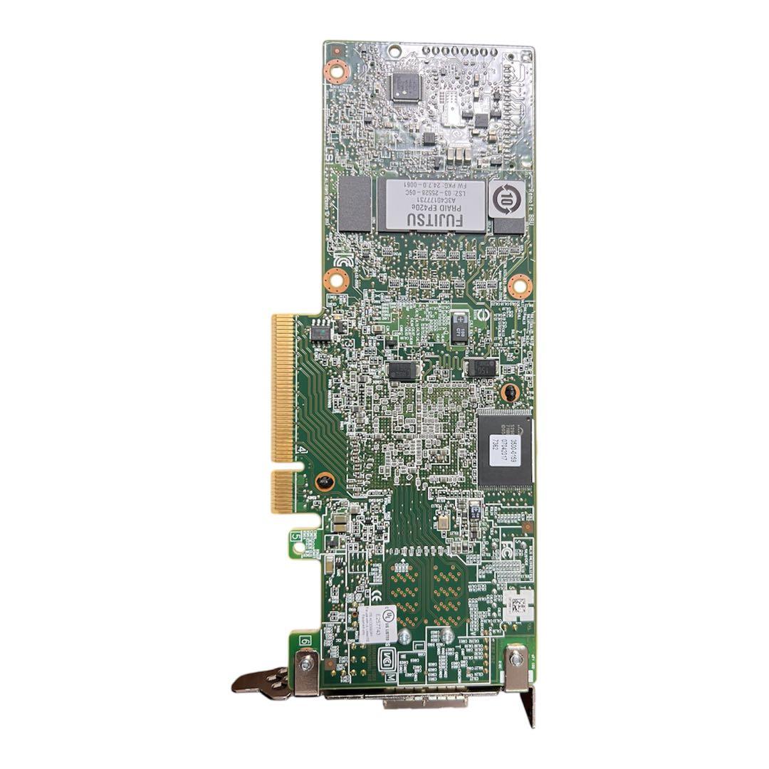 Fujitsu PCIe カード 5枚 + Xeon CPU 2基 セット