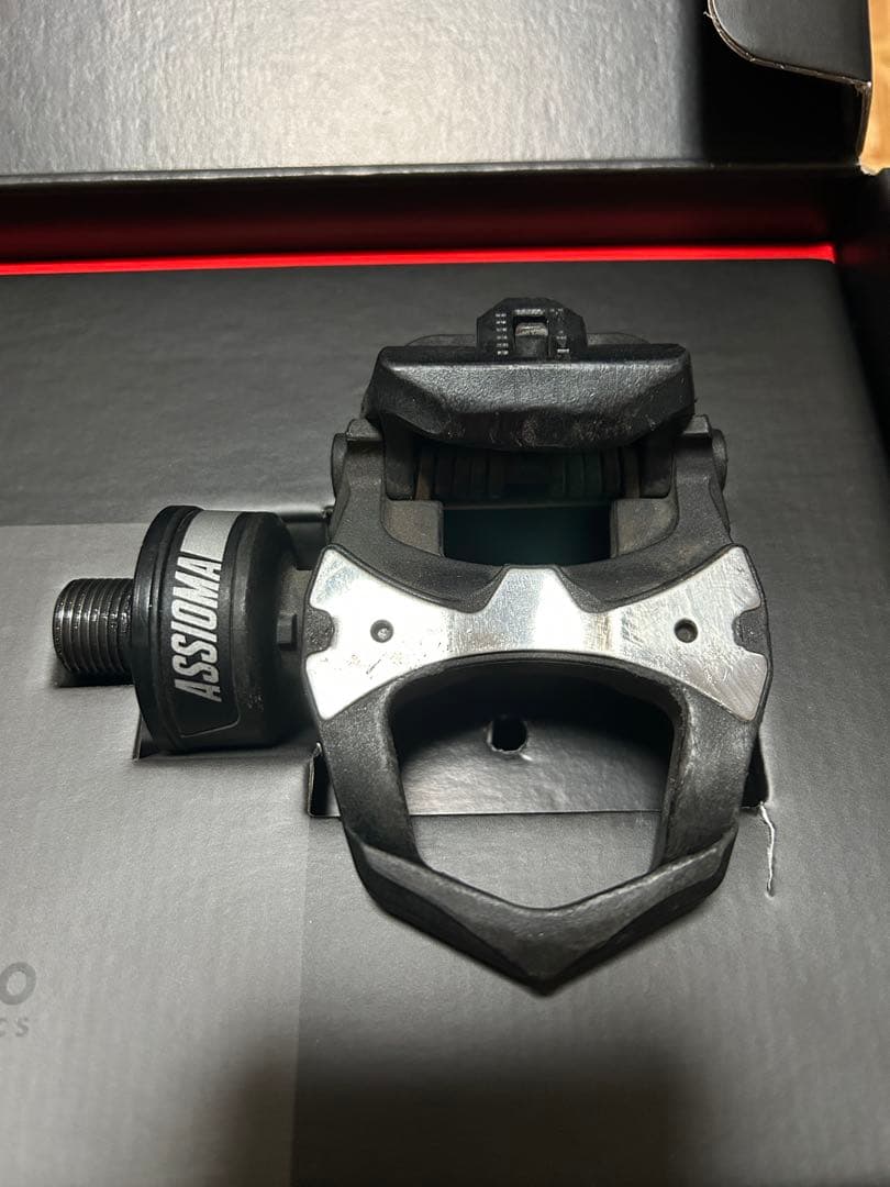 美品 FAVERO ASSIOMA DUO ペダル型両側計測パワーメーター