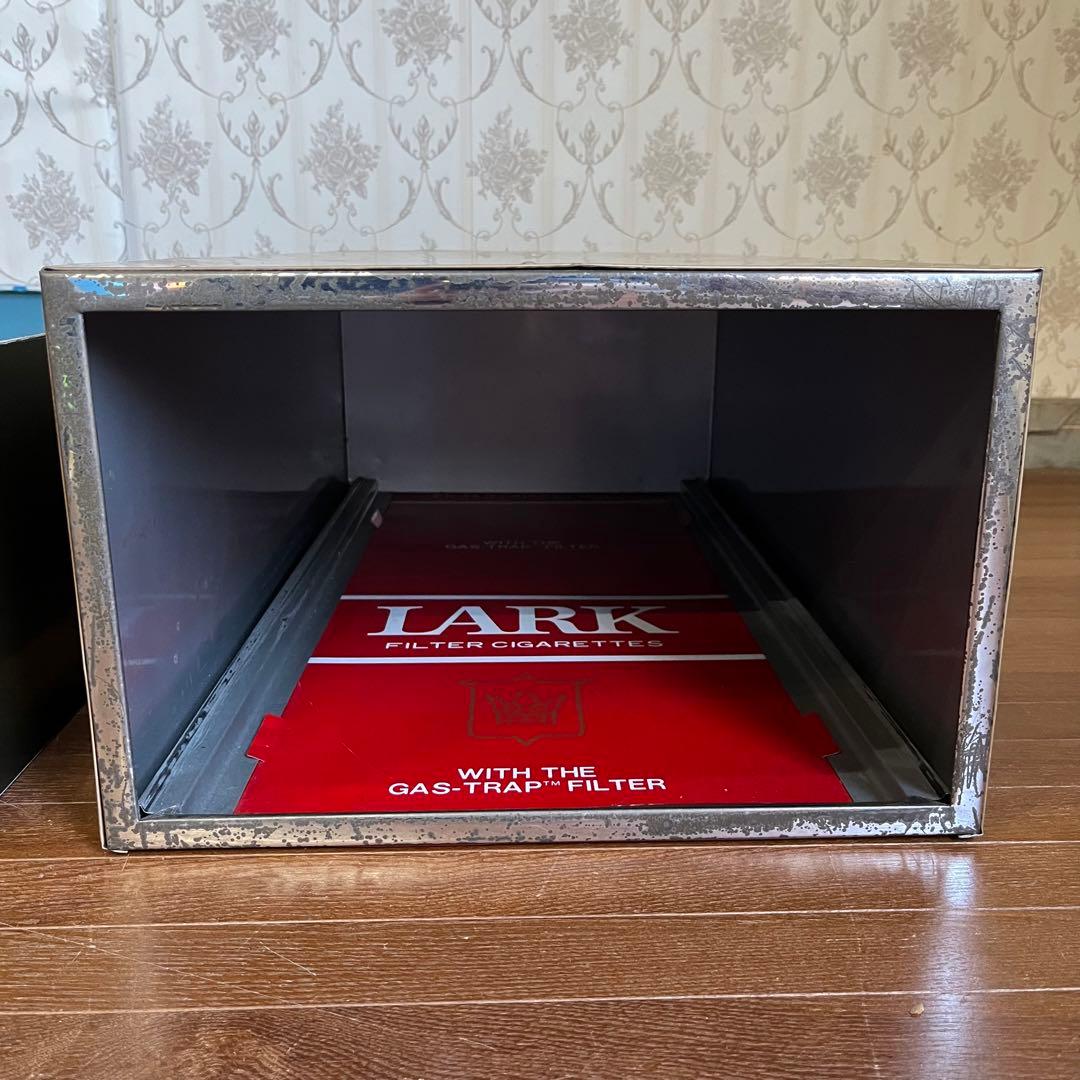 【アンティーク】② 昭和レトロ レトロポップ ブリキ 衣装ケース 収納ボックス