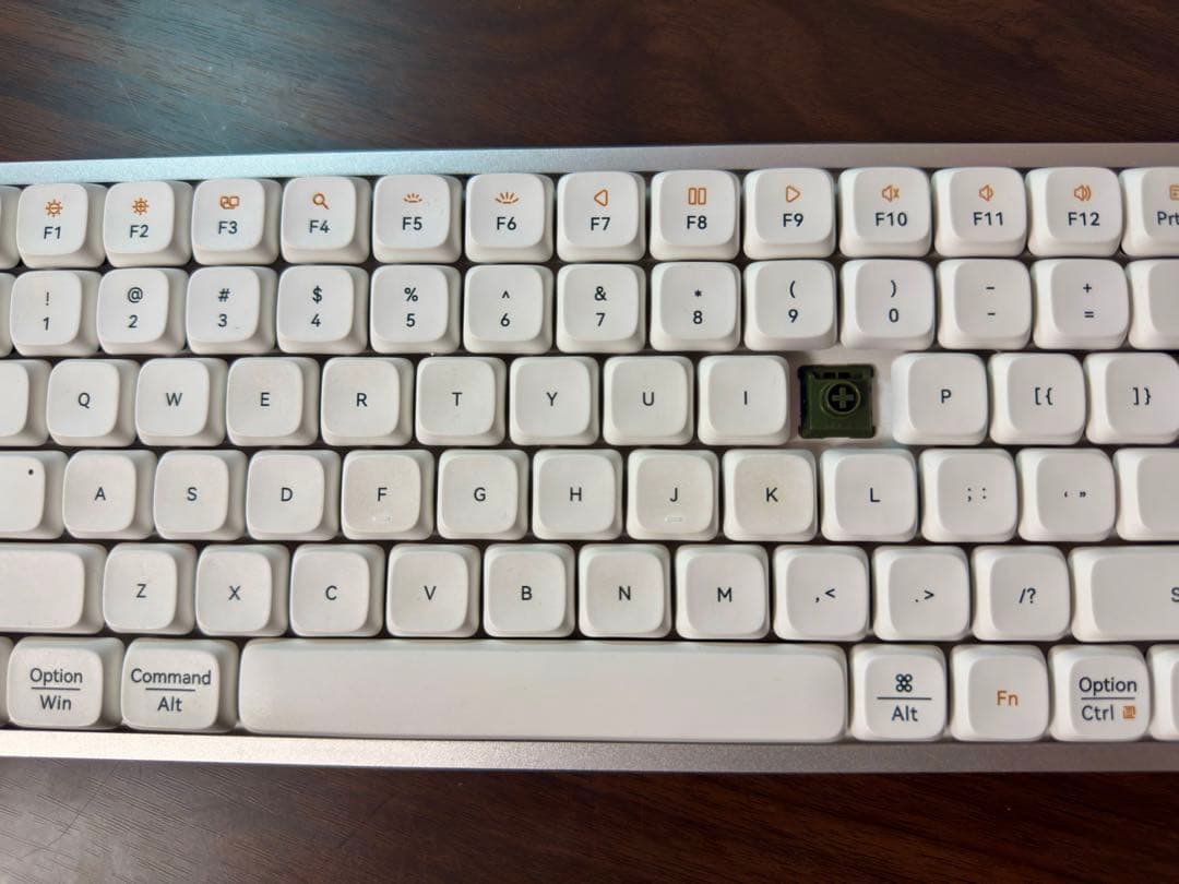 【美品】Lofree FLOW 100 ロープロファイル メカニカルキーボード