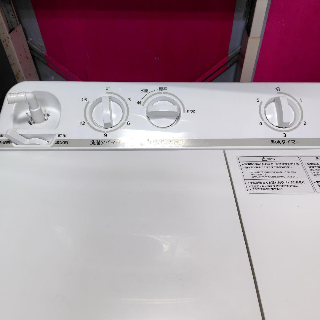 ⭐️たのメル便⭐️パナソニック 二槽式洗濯機 NA-W50B1 2024年製