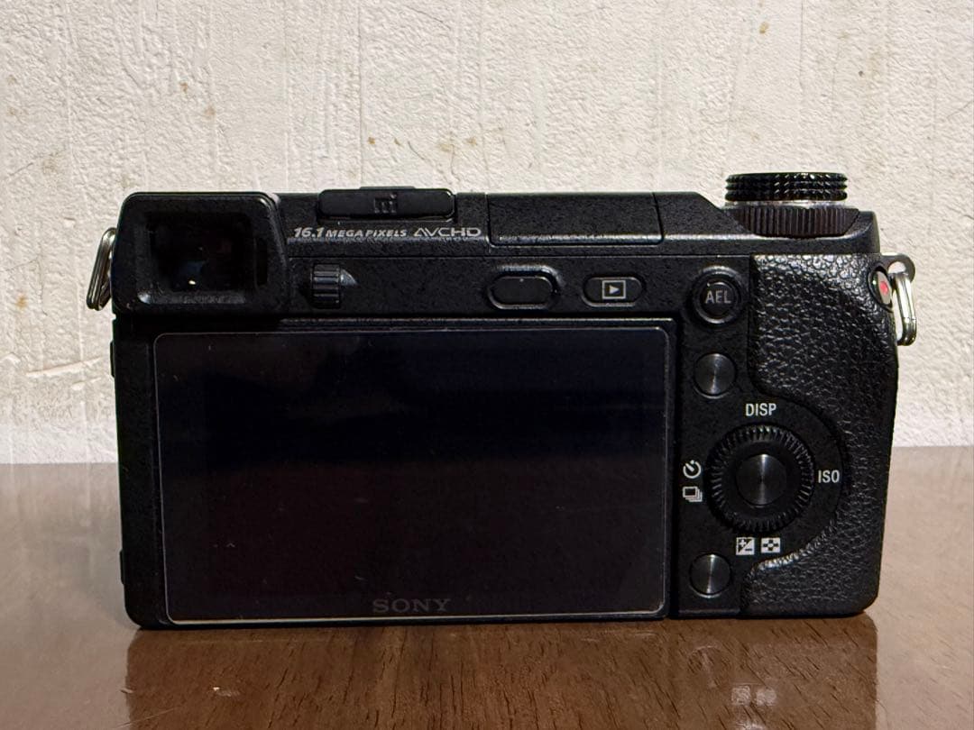 SONY NEX-6 ダブルズームキット