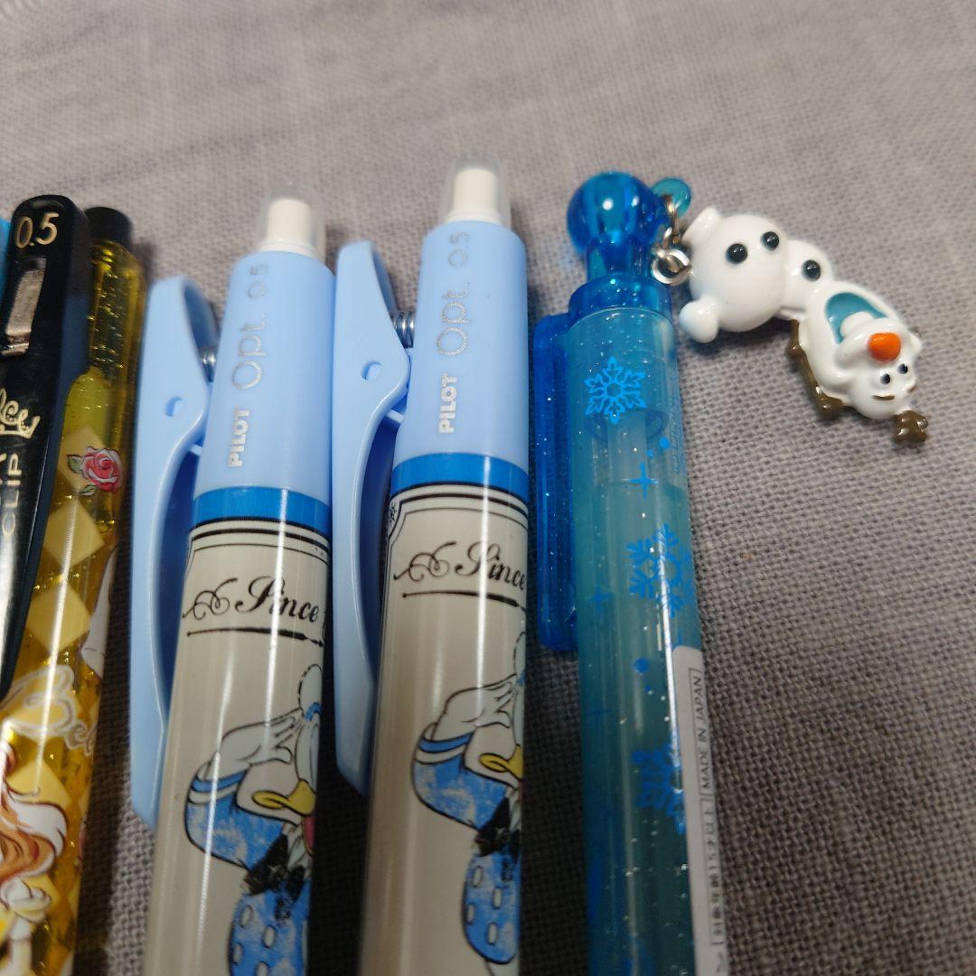 SARASAサラサクリップディズニー３本その他まとめ売り！