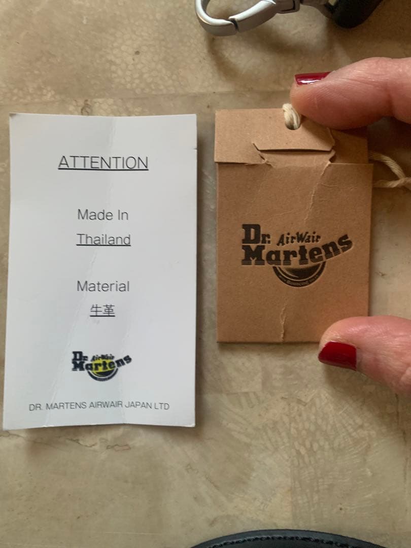 ドクターマーチン　3wayハート型 バッグ