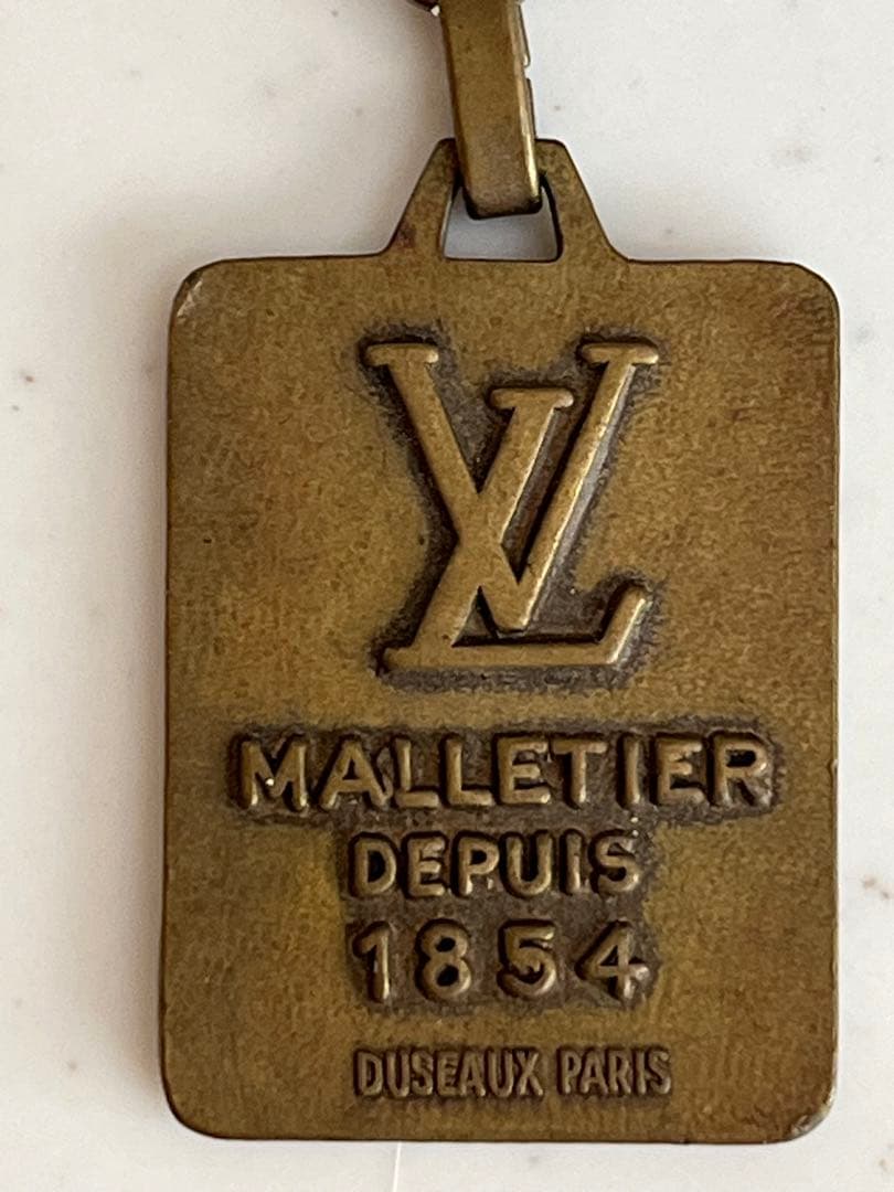 Louis Vuitton ルイヴィトン　ビンテージ　マルティエ　キーホルダー
