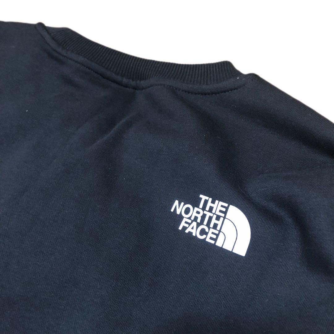 【海外限定】ノースフェイス　スウェットトレーナー　日本XL相当 J1167