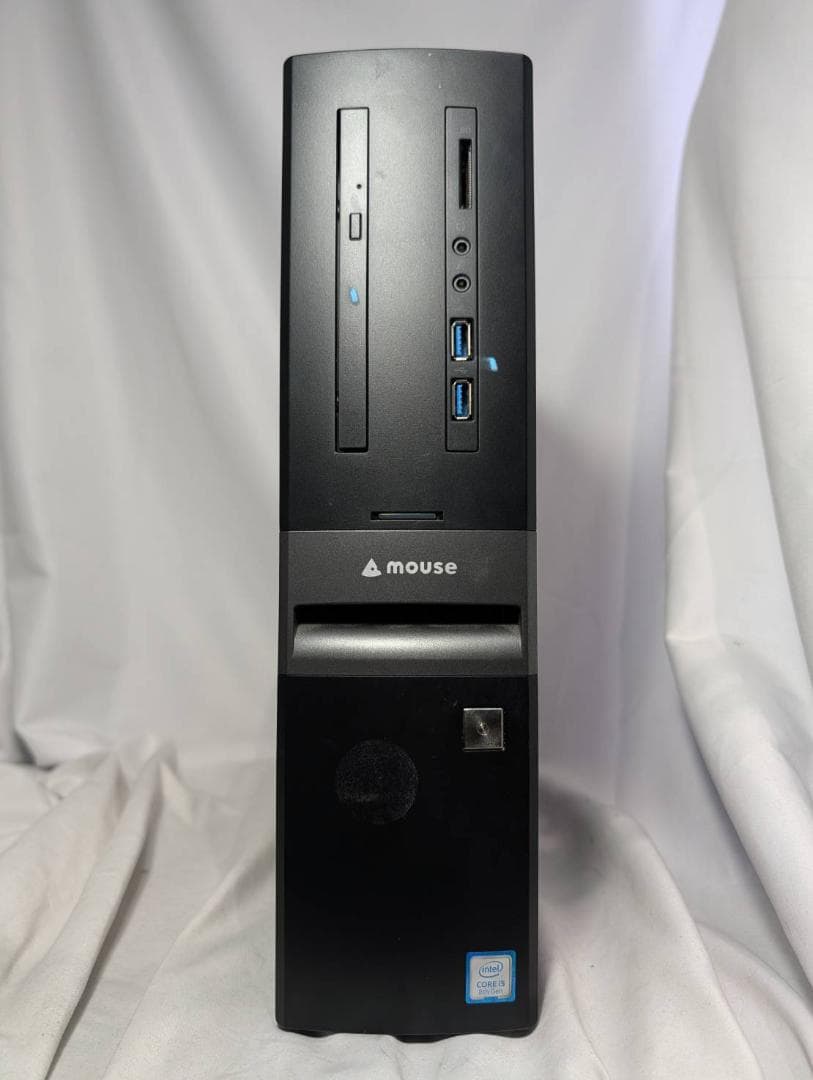 マウスコンピューター 第8世代 i5/SSD256GB/DVD/オフィス搭載