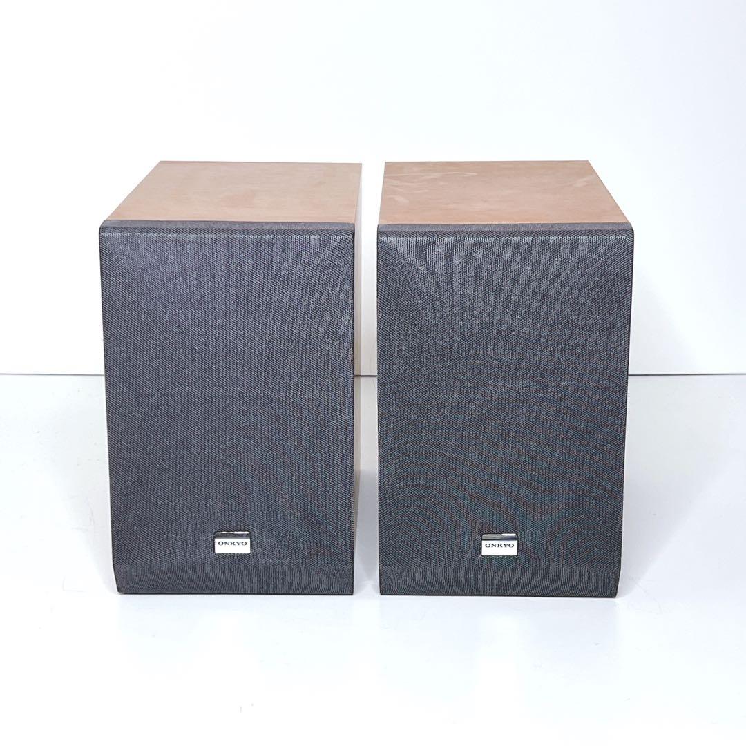 【極美品・動作品】 ONKYO FR-B7 D-B7 ミニコンポ CD MD