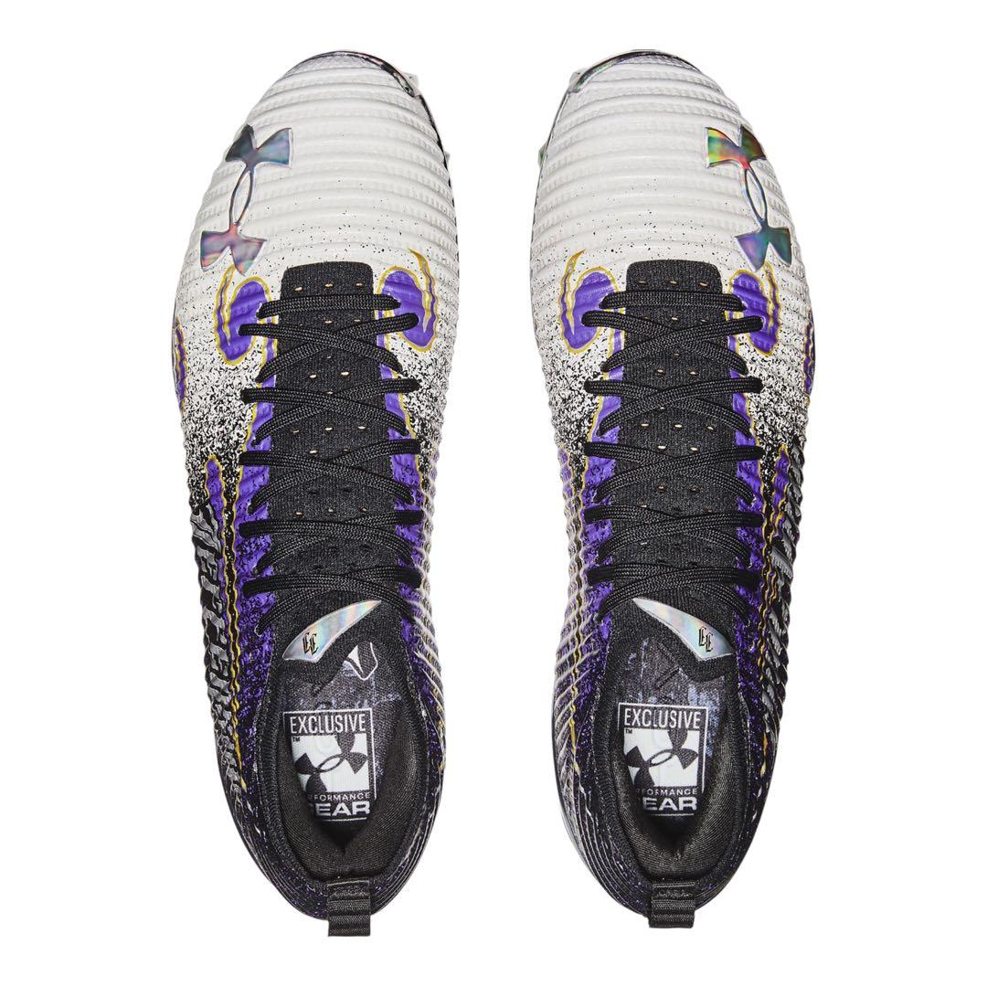 【28cm】UA BLUR “Gamebraker”モデル アメフト スパイク