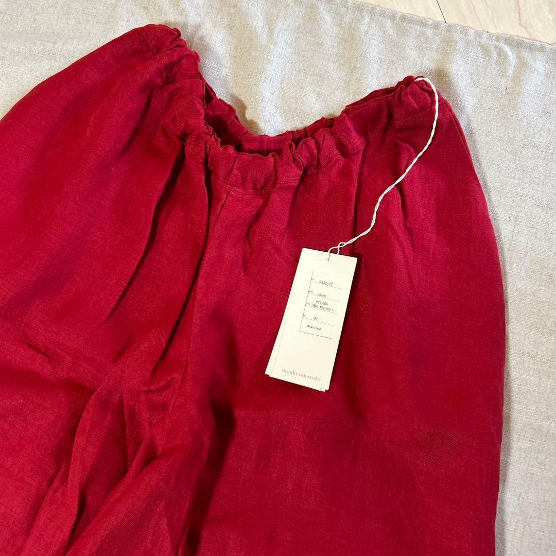 【新品タグ付】suzuki takayuki/dhoti ドーティー