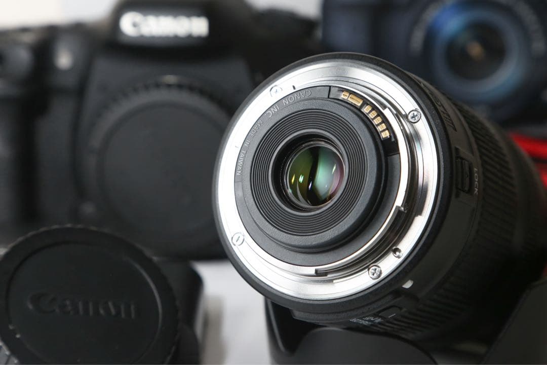 【値下げ】Canon EOS 7D Mark II ズームレンズセット