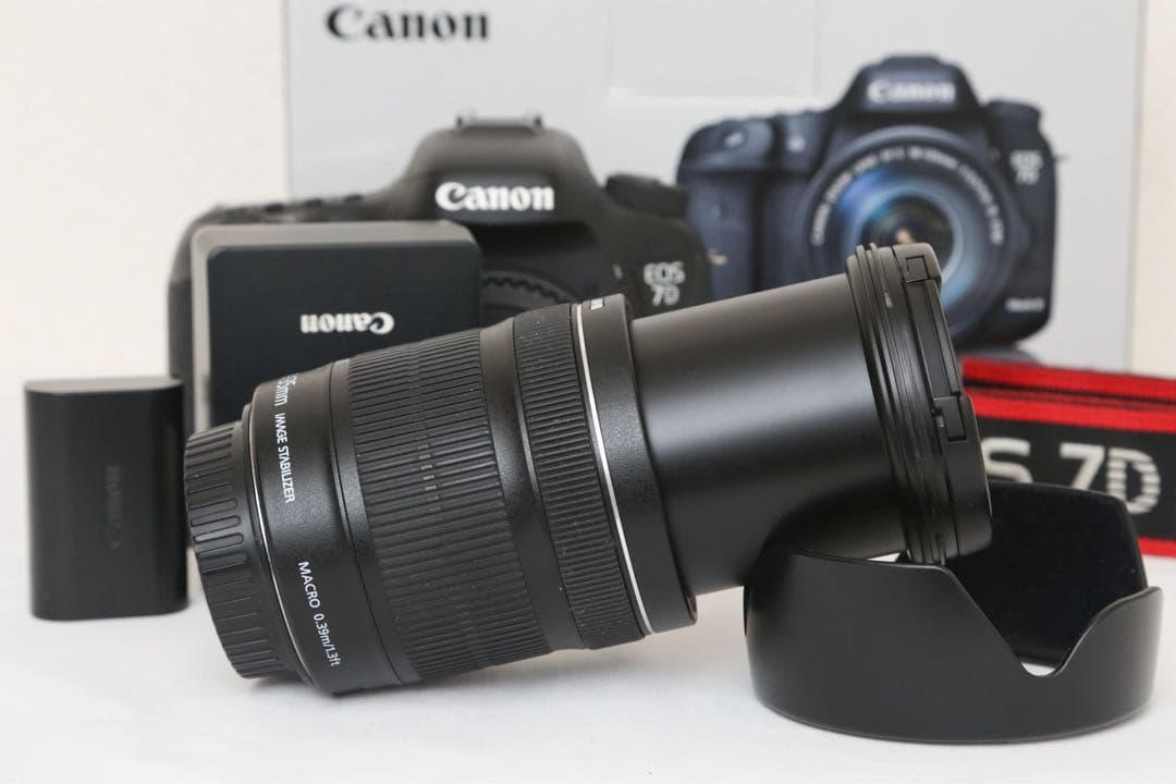 【値下げ】Canon EOS 7D Mark II ズームレンズセット