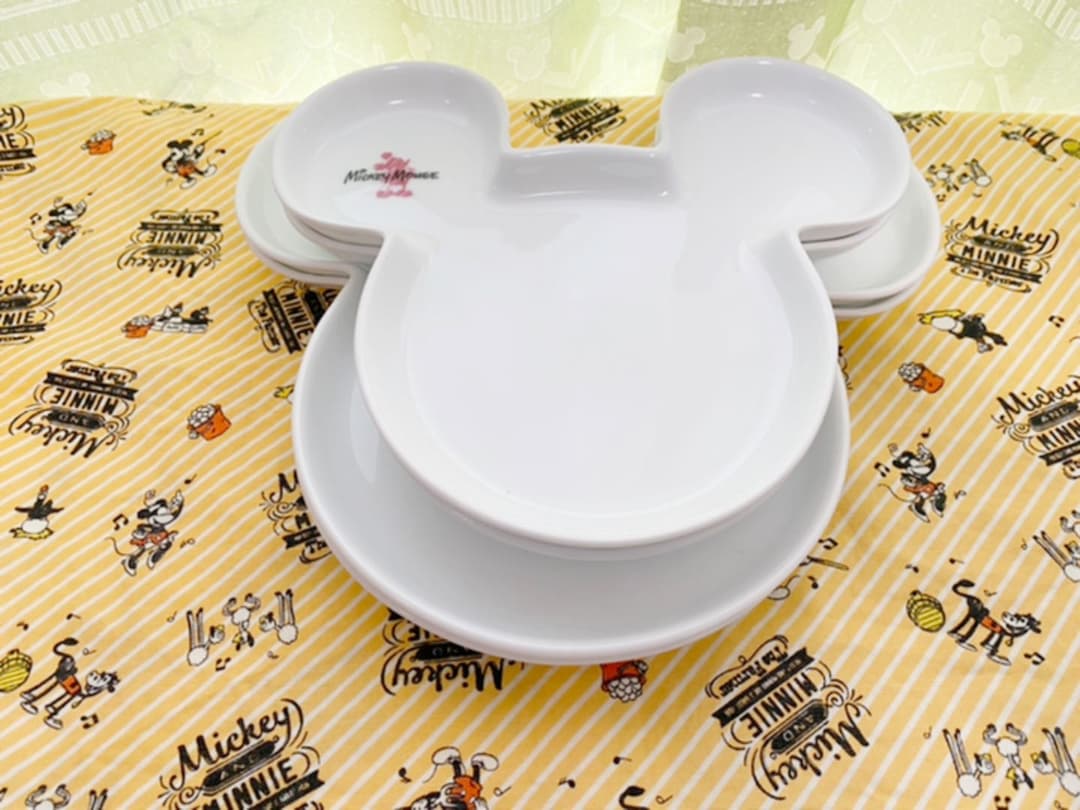 東京ディズニーランド⭐︎ミッキー プレート・スープ皿6点セット