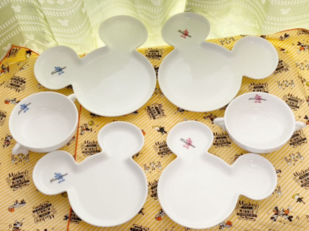 東京ディズニーランド⭐︎ミッキー プレート・スープ皿6点セット