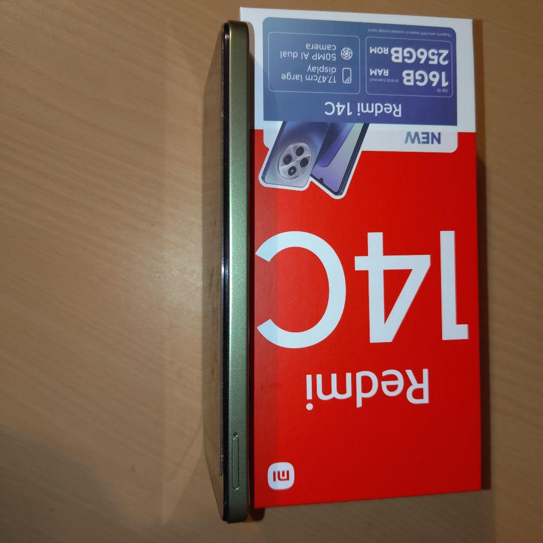 Redmi 14C 256gb simフリー