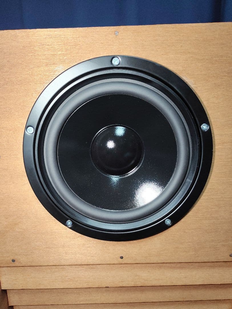 Visaton 20cm W200S＋D-50 バックロードホーンスピーカー