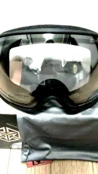 【ゆうＰさん専用】DICE BANKスキーゴーグルULTRA調光全天候LENS