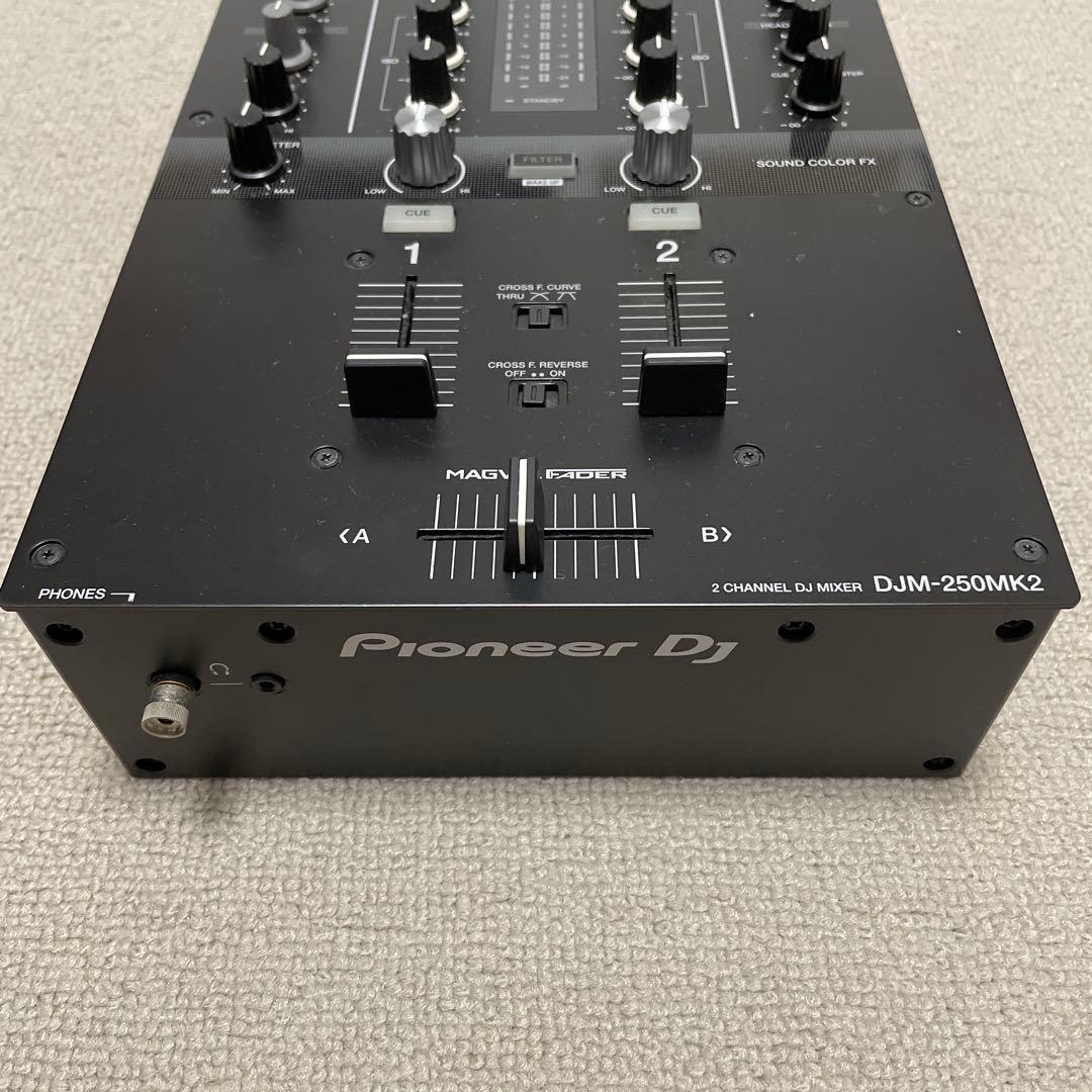 Pioneer /DJミキサーDJM-250MK2