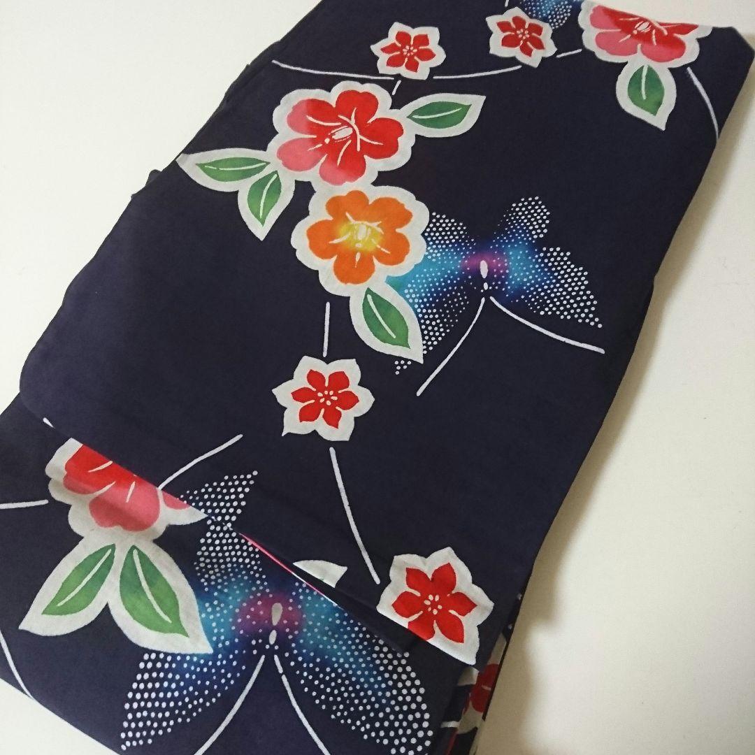 1532★浴衣 藍染 本染め 11枚セット おまとめ リメイク素材