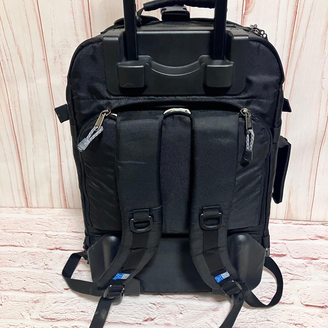 希少！KARRIMOR キャリーケース バックパック 3WAY ブラック レア品