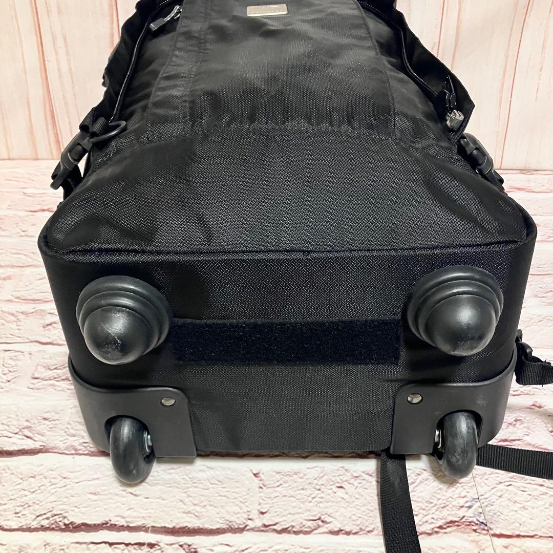 希少！KARRIMOR キャリーケース バックパック 3WAY ブラック レア品