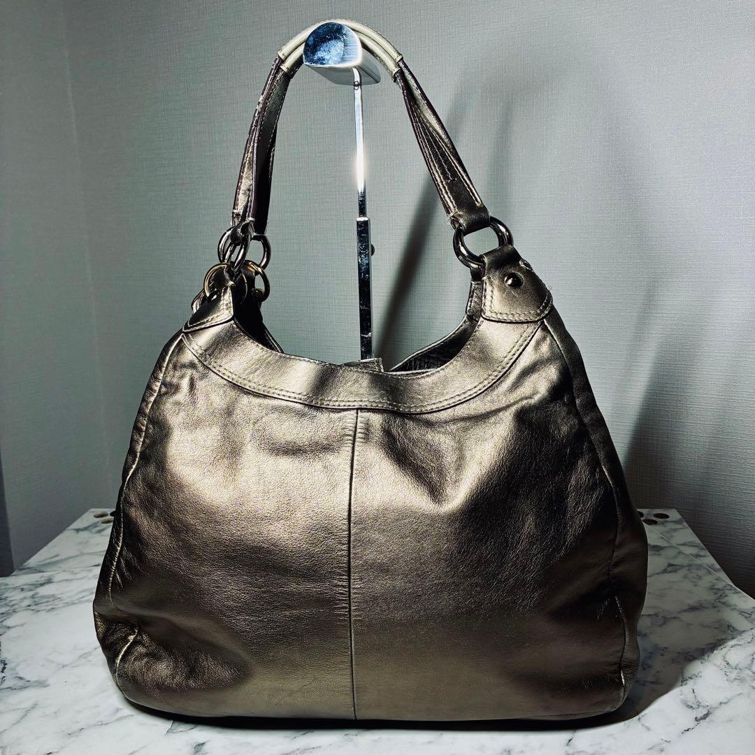 COACH コーチ　F17092 ソーホー　レザートートバッグ　肩がけ