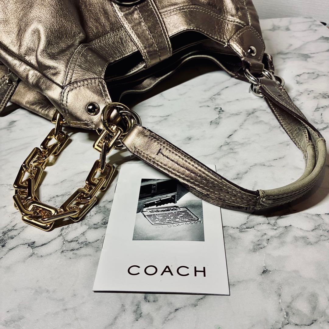 COACH コーチ　F17092 ソーホー　レザートートバッグ　肩がけ