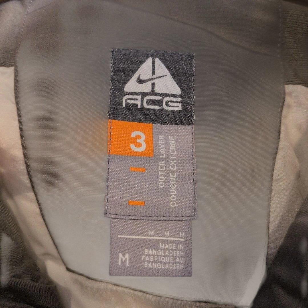 初期 NIKE ACG Tactical Parka Fur Jacket