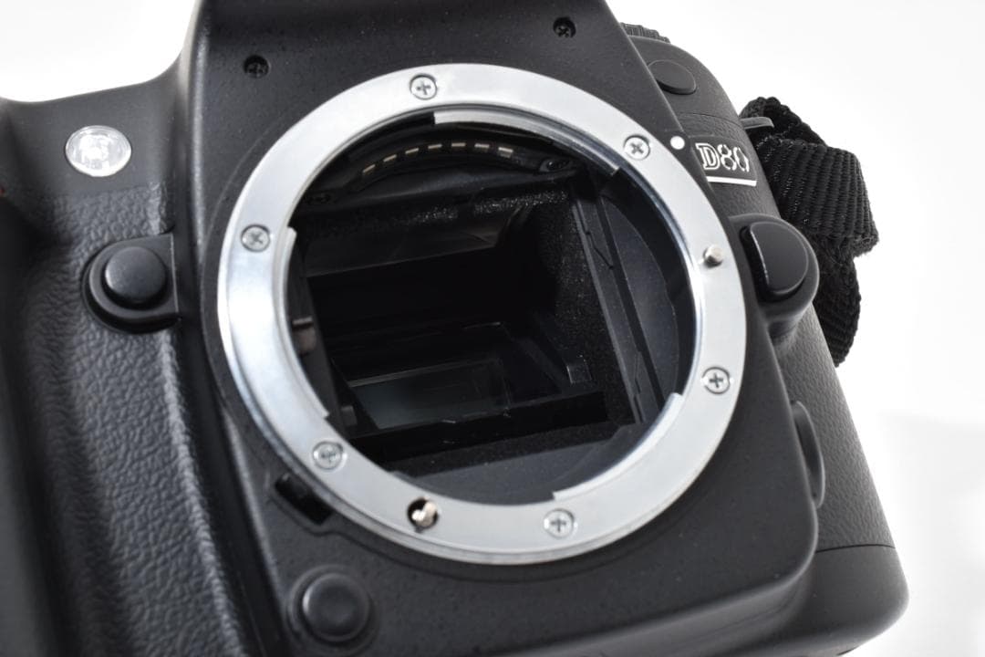 ★撮影枚数903枚・超美品★Nikon ニコン D80 ボディ #21469