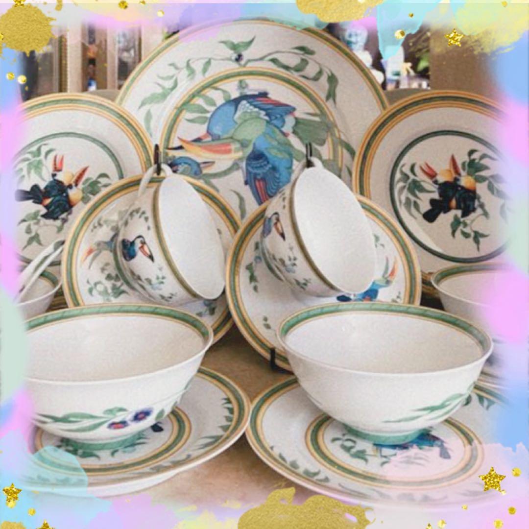 大皿（27cm径）ディナープレート ★未使用★廃番品