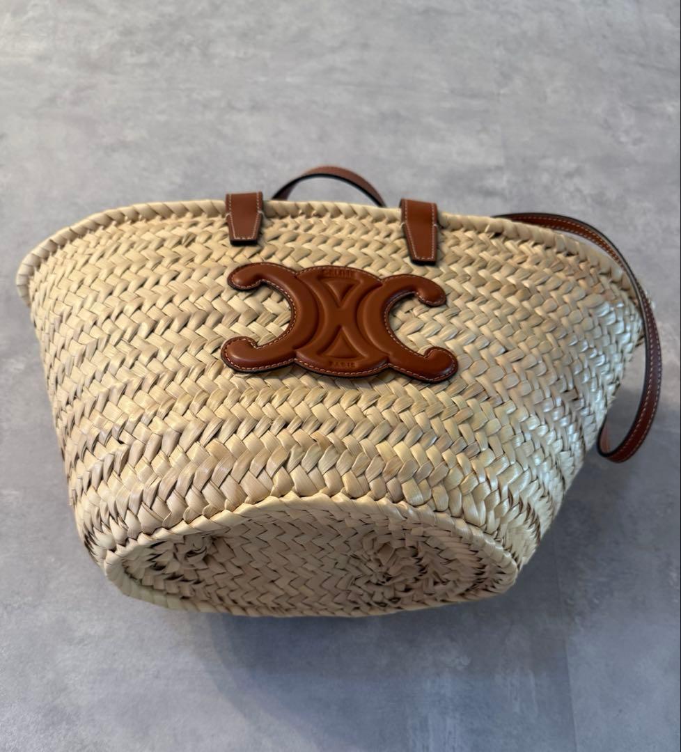 CELINEパニエ&バックインバックセット♪